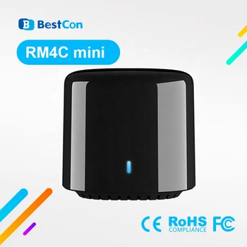 Newest Broadlink 2020 Bestcon RM4C mini Universal 4G Wifi IR Mini Remote Control Compatible Alexa Google Home For AC
Newest Broadlink 2020 Bestcon RM4C mini Universal 4G Wifi IR Mini Remote Control Compatible Alexa Google Home For AC