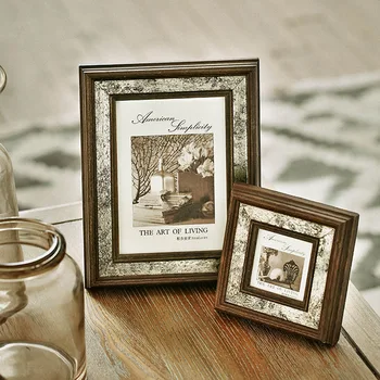 England Style Photo Frame 4x6 Handmade Vintage Rustic Wood Picture Frame Ornaments For Desktop Home Decor
England Style Photo Frame 4x6 Handmade Vintage Rustic Wood Picture Frame Ornaments For Desktop Home Decor