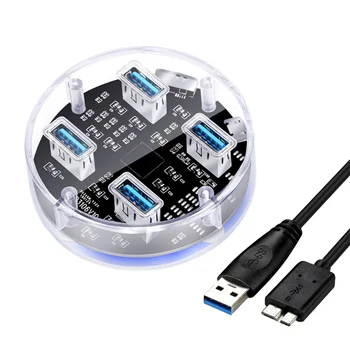 1pc USB3.0 HUB Portable Durable Practical Ethernet Hub USB3.0 HUB Smart Quick Charge Hub Extension Adapter
1pc USB3.0 HUB Portable Durable Practical Ethernet Hub USB3.0 HUB Smart Quick Charge Hub Extension Adapter