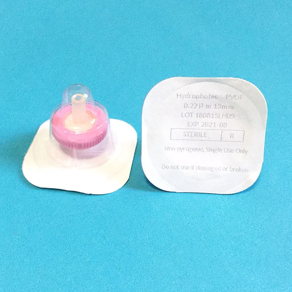 50pcs/lot disposable Sterile Needle filter GC injector needle PVDF membrane syringe filter sterile oil filter 13mm/0.22um
50pcs/lot disposable Sterile Needle filter GC injector needle PVDF membrane syringe filter sterile oil filter 13mm/0.22um
