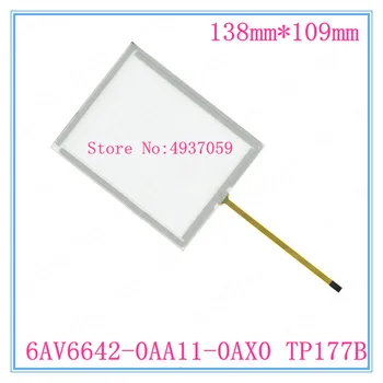 5.7 inch resistive touch screen 6AV6642-0AA11-0AX0 TP177B industrial computer touch panel 138 * 109
5.7 inch resistive touch screen 6AV6642-0AA11-0AX0 TP177B industrial computer touch panel 138 * 109