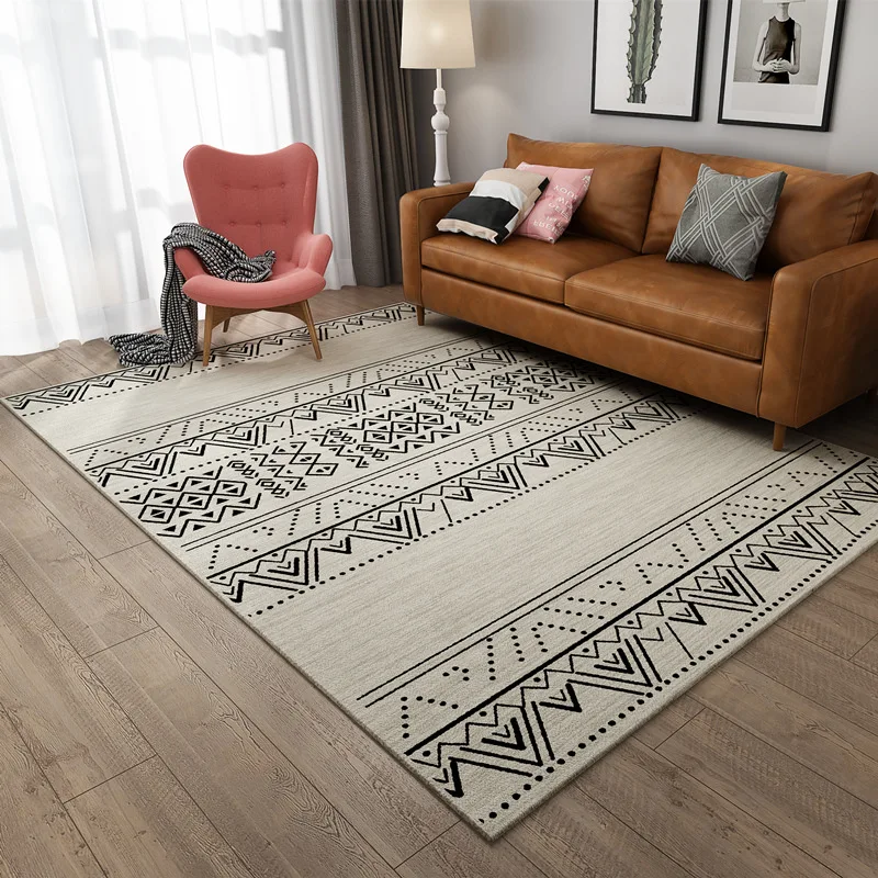 Nordic Carpet Living Room Modern Simple Bedroom Sofa Bedside Mat Moroccan Wind Carpets for Living Room Bathroom Rugs Area Rugs
Nordic Carpet Living Room Modern Simple Bedroom Sofa Bedside Mat Moroccan Wind Carpets for Living Room Bathroom Rugs Area Rugs