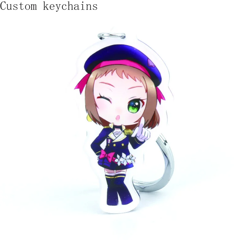 6cm Custom Clear Keychain Bag Charm Anime Victor Acrylic Cute Keychain Photo Print Key Chain
6cm Custom Clear Keychain Bag Charm Anime Victor Acrylic Cute Keychain Photo Print Key Chain