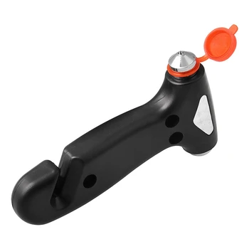 Car Safety Hammer, Emergency Lifesaving Tool with Car Window Breaker and Seat Belt Cutter, Life Saving Kit 
Car Safety Hammer, Emergency Lifesaving Tool with Car Window Breaker and Seat Belt Cutter, Life Saving Kit