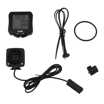 Universal Bike Bicycle Wireless Computer Speedometer Waterproof Bicycle Computer Cycling Speedometer Backlight
Universal Bike Bicycle Wireless Computer Speedometer Waterproof Bicycle Computer Cycling Speedometer Backlight