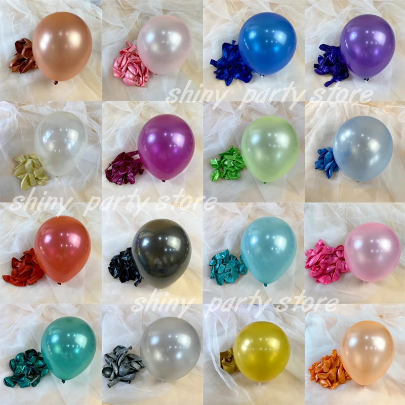 30pcs 5/10/12 inch Pearl mix Colorful Latex Balloon birthday Party Wedding Decoration Helium Globos Kids Inflated Toy Balls
30pcs 5/10/12 inch Pearl mix Colorful Latex Balloon birthday Party Wedding Decoration Helium Globos Kids Inflated Toy Balls