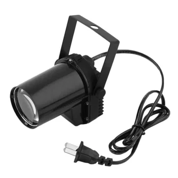 3W LED Spotlight Spin Stage Lighting Party Show Light Mount Effect Pinspot Worldwide Store 
3W LED Spotlight Spin Stage Lighting Party Show Light Mount Effect Pinspot Worldwide Store