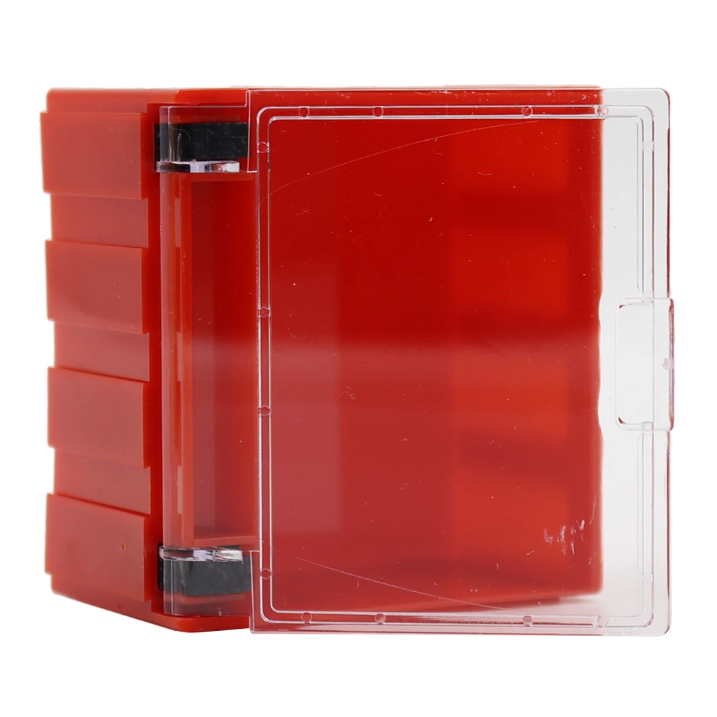 Acrylic Protective Storage Case Mini Toy Action Figure Carrying Display Box Case Acrylic Protective Storage Case Mini Toy Action Figure Carrying Display Box Case