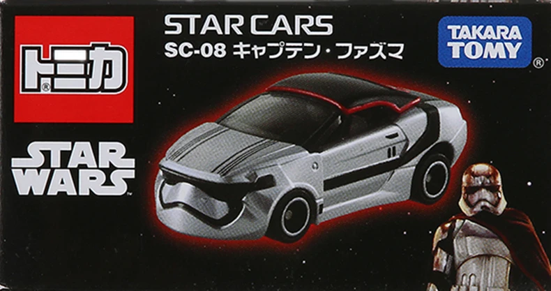 TAKARA TOMY Tomica Star Wars SC-09 Star Cars BB-8