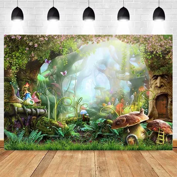 Fairytale Forest Photography Background Children Background Photo Studio Mushroom Elf Tree House Flower Photo Background
Fairytale Forest Photography Background Children Background Photo Studio Mushroom Elf Tree House Flower Photo Background