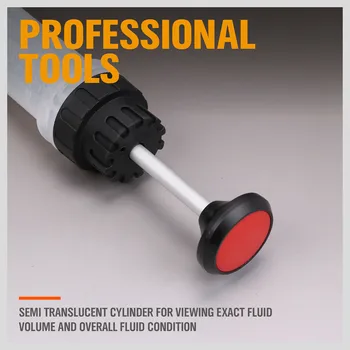 New NEW 200cc Oil Fluid Extractor & Filling Syringe Bottle Transfer Hand Pump Automotive Fluid Extraction Car Fuel Pump Car Styl
New NEW 200cc Oil Fluid Extractor & Filling Syringe Bottle Transfer Hand Pump Automotive Fluid Extraction Car Fuel Pump Car Styl