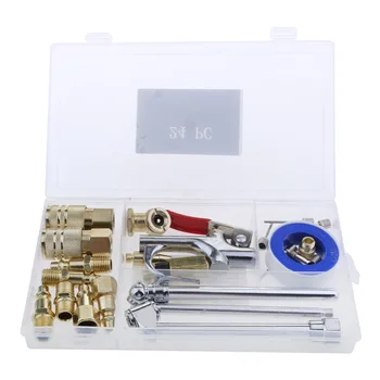 Blow Connector Kit 1 Set of 24PCS/SET Baoblaze Air Tool Connector Kit Inflator Top quality
Blow Connector Kit 1 Set of 24PCS/SET Baoblaze Air Tool Connector Kit Inflator Top quality