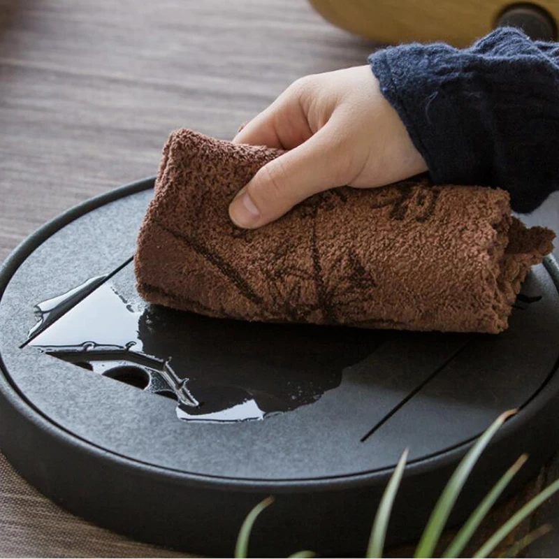 Tea Napkins Hot Microfiber Printing Absorbent Tea Cloth Custom Thickening Absorbent Tea Towel Kung Fu Tea Accessories
Tea Napkins Hot Microfiber Printing Absorbent Tea Cloth Custom Thickening Absorbent Tea Towel Kung Fu Tea Accessories