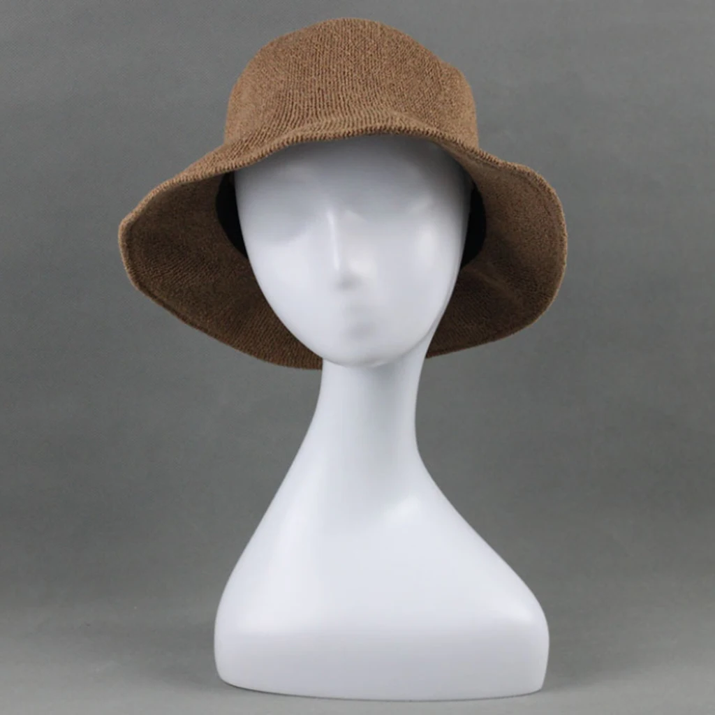 Female Manikin Head Models Mannequin Head Scarf Jewelry Glass Display Holder Hat Cap Display Stand Wig Stands Rack