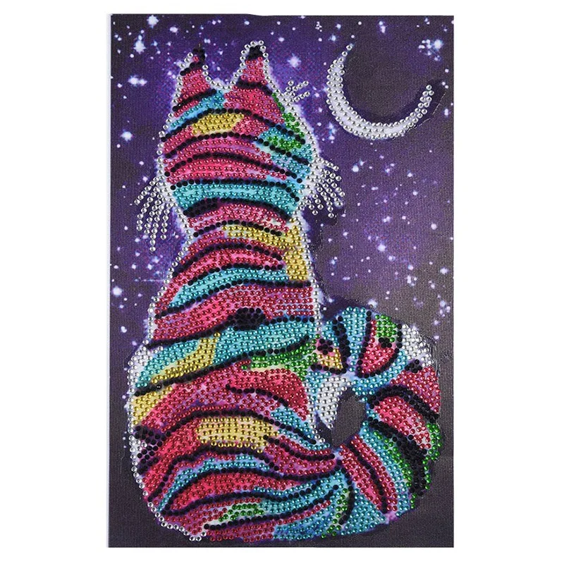 Diy 5D Diamond Painting Colorful Cat Partial Special Shaped Rhinestone Embroidery Diamond Cross Stitch Needle Festival Gift
Diy 5D Diamond Painting Colorful Cat Partial Special Shaped Rhinestone Embroidery Diamond Cross Stitch Needle Festival Gift