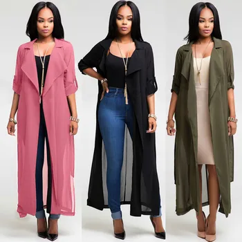 Women Chiffon Shirts Long Dress Casual Tops Ladies See Through Blouse Cardigan Oversized Party Long Dress Casual Cardigan
Women Chiffon Shirts Long Dress Casual Tops Ladies See Through Blouse Cardigan Oversized Party Long Dress Casual Cardigan