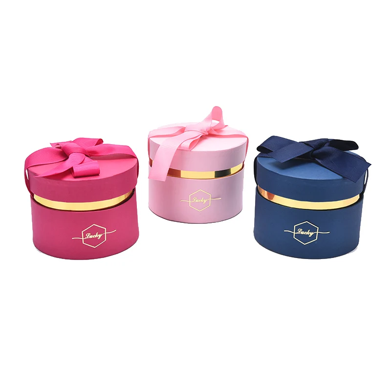 Round Candy Chocolate Box Wedding Party Favors And Gifts Boxes Decor Supplies |