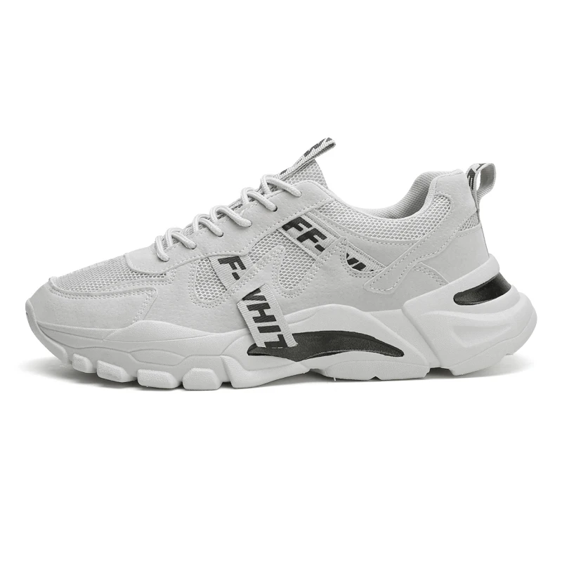 Men's Running Shoes Outdoor Comfortable Air-breathable Sports Shoes Shock Absorption Leisure Men's Running Shoes Large Size
Men's Running Shoes Outdoor Comfortable Air-breathable Sports Shoes Shock Absorption Leisure Men's Running Shoes Large Size