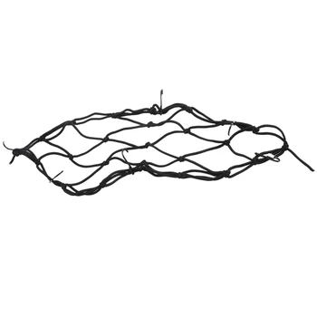 Black Bungee Motorcycle Helmet Cargo Net 6 Hooks Luggage/Package Cargo Net Load Cover Cord Web
Black Bungee Motorcycle Helmet Cargo Net 6 Hooks Luggage/Package Cargo Net Load Cover Cord Web