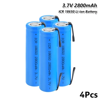 2020 100% NEW original rechargeable ICR18650 3.7 V 2800mAh 18650 Li-ion Flat top lithium battery for battery + DIY nickel piece
2020 100% NEW original rechargeable ICR18650 3.7 V 2800mAh 18650 Li-ion Flat top lithium battery for battery + DIY nickel piece