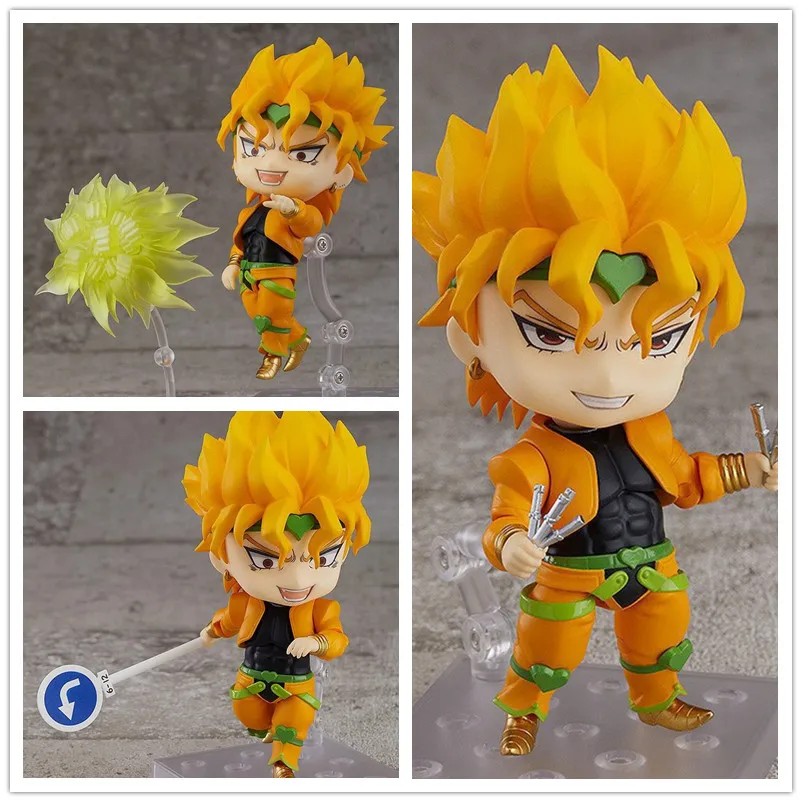 Anime JoJo's Adventure Action Figure Stardust Crusaders Dio Brando 1110# Face-Changing Model Doll Gift 10cm
Anime JoJo's Adventure Action Figure Stardust Crusaders Dio Brando 1110# Face-Changing Model Doll Gift 10cm