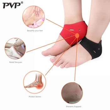 Cushion sole Plantar Fasciitis Socks for Achilles Tendonitis Calluses Spurs Cracked Pain Relief Heel Pads Foot Care Inserts Pad
Cushion sole Plantar Fasciitis Socks for Achilles Tendonitis Calluses Spurs Cracked Pain Relief Heel Pads Foot Care Inserts Pad