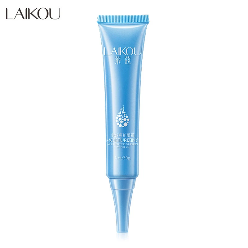 Multi Effect Eye Cream Moisturizing Nourishing Eyes Care Dark Circle Remover Anti Wrinkle Puffiness Skin Care LAIKOU Brand
Multi Effect Eye Cream Moisturizing Nourishing Eyes Care Dark Circle Remover Anti Wrinkle Puffiness Skin Care LAIKOU Brand