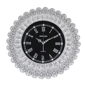Nordic Large Wall Clock Diamond Luxury Silent Roman Numerals Wall Clocks Living Room Special Orologio Parete Modern Home AB50WC 
Nordic Large Wall Clock Diamond Luxury Silent Roman Numerals Wall Clocks Living Room Special Orologio Parete Modern Home AB50WC