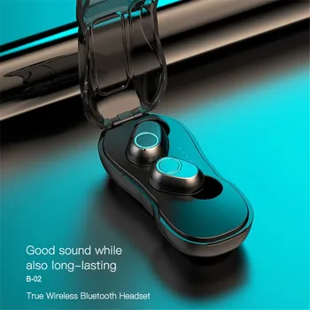 B02 TWS Wireless Bluetooth 5.0 In-Ear Mini Earphone Car-shaped Charging Warehouse Waterproof Noise Reduction Good Sound
B02 TWS Wireless Bluetooth 5.0 In-Ear Mini Earphone Car-shaped Charging Warehouse Waterproof Noise Reduction Good Sound
