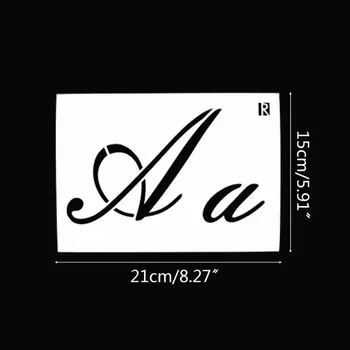 32pcs/set Letter Number Symbol Layering Stencils Template Painting Scrapbooking Album Decor DIY Embossing Paper Card
32pcs/set Letter Number Symbol Layering Stencils Template Painting Scrapbooking Album Decor DIY Embossing Paper Card