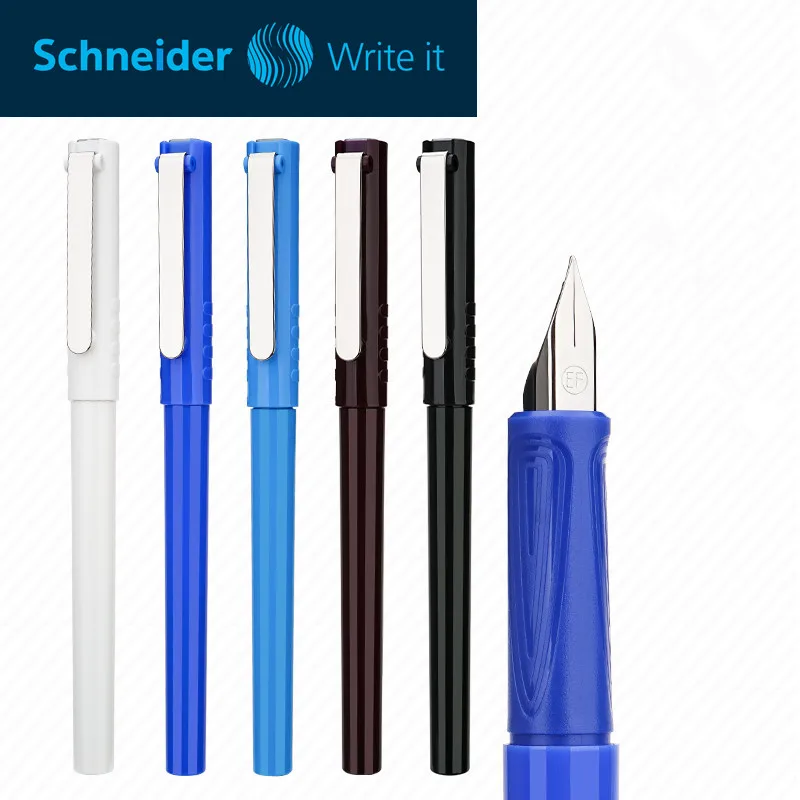 1pc Germany Schneider BK406 Fountain Pen Student-specific EF Iridium Nib Replaceable Ink Absorb Office and School Supplies
1pc Germany Schneider BK406 Fountain Pen Student-specific EF Iridium Nib Replaceable Ink Absorb Office and School Supplies