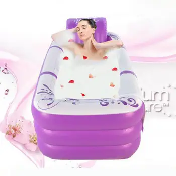Thickened Inflatable Bathtub Folding Bathtub Plastic Adult Bathtub Tub Household Large Double Warm Can Sit And Lie Down
Thickened Inflatable Bathtub Folding Bathtub Plastic Adult Bathtub Tub Household Large Double Warm Can Sit And Lie Down