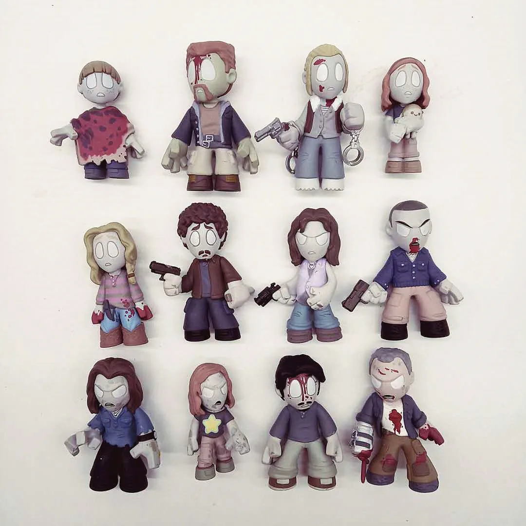 Walking Dead In Memoriam Mystery Mini Abraham Sophia Lizzie Chase TV Movie Model Character Vinyl Action Figure Collection No Box
Walking Dead In Memoriam Mystery Mini Abraham Sophia Lizzie Chase TV Movie Model Character Vinyl Action Figure Collection No Box