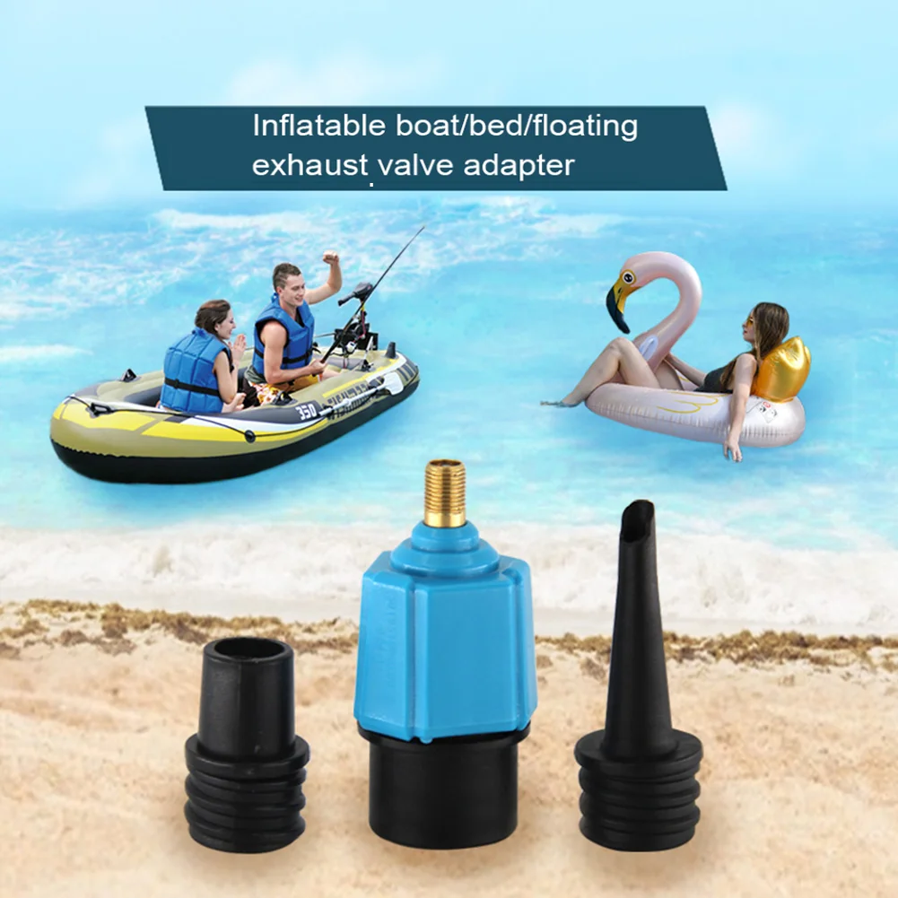 Standup Paddle SUP Air Valve Compressor Adaptor for Inflatable Boat Swimming ring Inflatable Swimming Pool Valve Adaptor Gadgets
Standup Paddle SUP Air Valve Compressor Adaptor for Inflatable Boat Swimming ring Inflatable Swimming Pool Valve Adaptor Gadgets