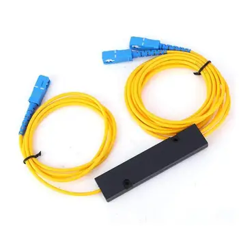 1m Ftth FC UPC 1X2 PLC Singlemode Fiber Optical Splitter FBT Optical Coupler Optical Signal Coupling Branching
1m Ftth FC UPC 1X2 PLC Singlemode Fiber Optical Splitter FBT Optical Coupler Optical Signal Coupling Branching