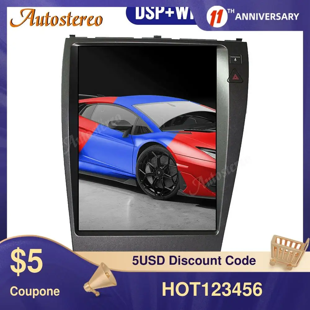 For Lexus ES240 ES350 2006-2012 Android 9.0 Car Multimedia Player Car GPS Navigation Auto Stereo Radio Tape Recorder Head Unit
For Lexus ES240 ES350 2006-2012 Android 9.0 Car Multimedia Player Car GPS Navigation Auto Stereo Radio Tape Recorder Head Unit