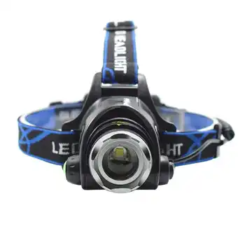 Super Bright Zoom Headlamp Rechargeable XM-L T6 LED Headlight Forehead Torch Lamp Waterproof 18650 Running Head Light
Super Bright Zoom Headlamp Rechargeable XM-L T6 LED Headlight Forehead Torch Lamp Waterproof 18650 Running Head Light