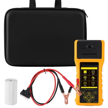 Car Battery Tester BT760 12V Capacity Internal Resistance Test Multi Language
Car Battery Tester BT760 12V Capacity Internal Resistance Test Multi Language