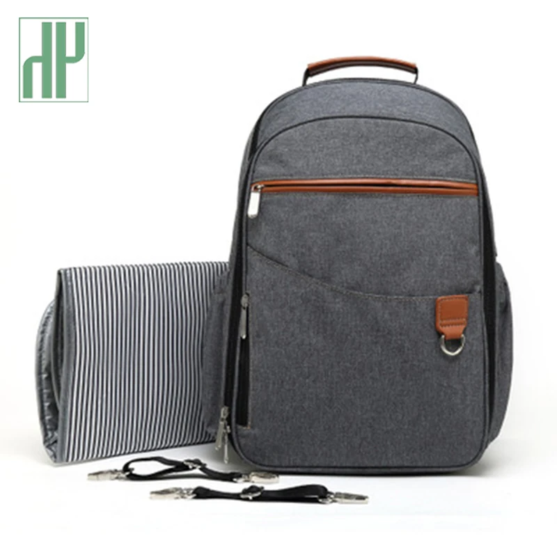 Large capacity diaper bag waterproof insulation maternal and child package out of the multi-functional waiting stroller bag
Large capacity diaper bag waterproof insulation maternal and child package out of the multi-functional waiting stroller bag