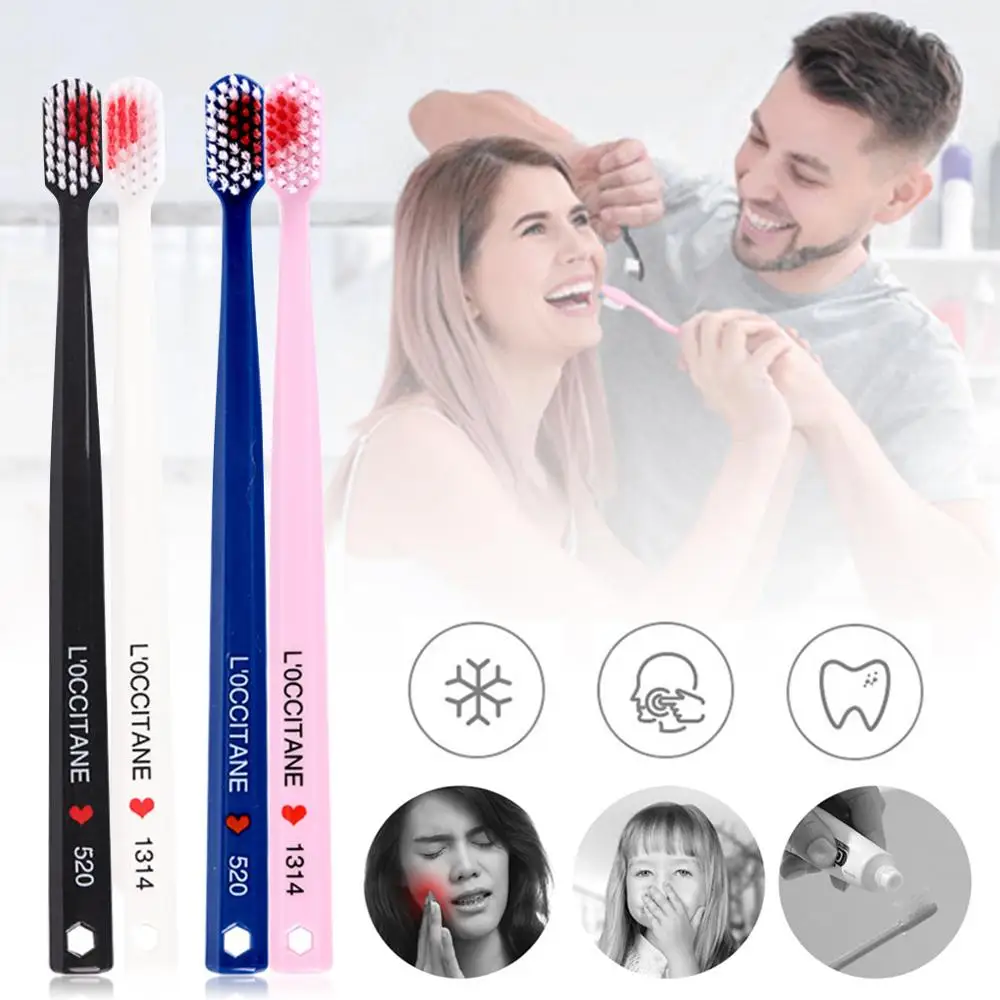 Couples Toothbrush Cleaning Oral Orthodontic Toothbrush Deep Cleaning Toothbrush Soft Bristles Hex Head Toothbrushes
Couples Toothbrush Cleaning Oral Orthodontic Toothbrush Deep Cleaning Toothbrush Soft Bristles Hex Head Toothbrushes