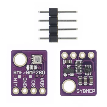 Electronics Pressure Sensor BME280 5V 3.3V Digital Sensor Temperature Humidity Barometric Pressure Sensor Module I2C SPI 1.8-5V
Electronics Pressure Sensor BME280 5V 3.3V Digital Sensor Temperature Humidity Barometric Pressure Sensor Module I2C SPI 1.8-5V