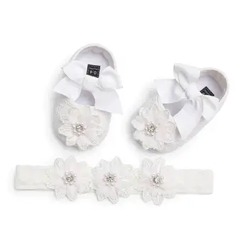 Cute Baby Spring Autumn Cotton Lace Flower Prewalkers + Headband 2PC shoes set for Girls 0-12Months
Cute Baby Spring Autumn Cotton Lace Flower Prewalkers + Headband 2PC shoes set for Girls 0-12Months