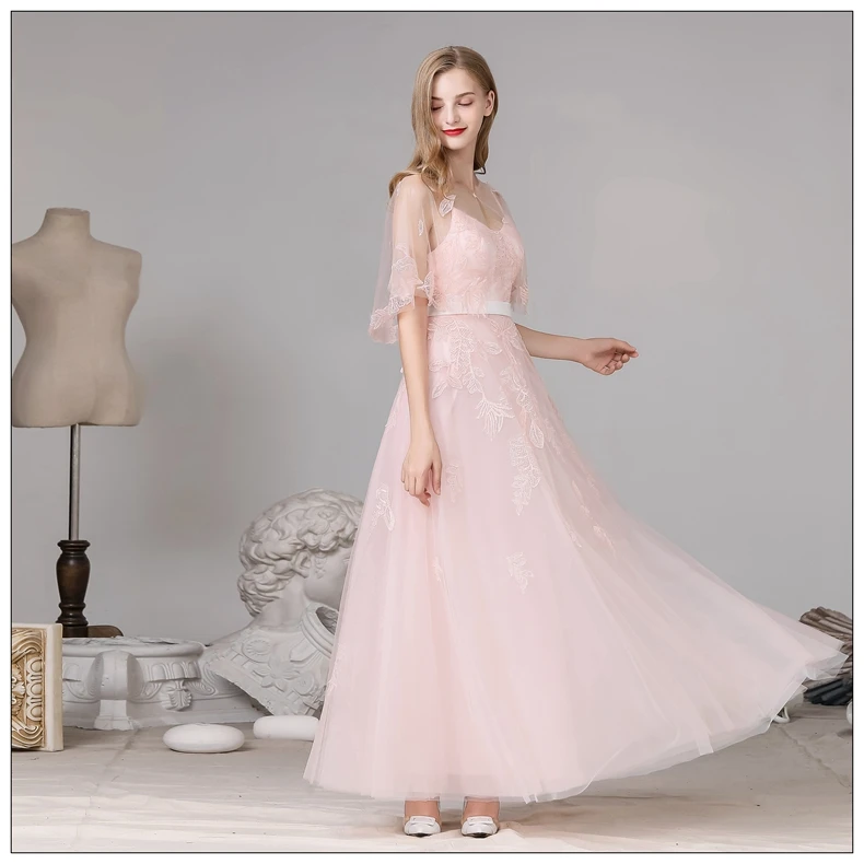New Arrival Elengant Pink Evening Dresses 2019 Long Lace Up A line Sleeveless Formal Occasion Party Prom Dresses robe de soiree
New Arrival Elengant Pink Evening Dresses 2019 Long Lace Up A line Sleeveless Formal Occasion Party Prom Dresses robe de soiree
