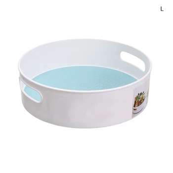 Condiment Multifunctional Space Saving Storage Tray Anti Slip Practical Organizer ABS Tool Frame Round Rotating Home Corner
Condiment Multifunctional Space Saving Storage Tray Anti Slip Practical Organizer ABS Tool Frame Round Rotating Home Corner