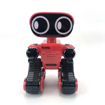 Robot Intelligent Robots with Led Lights Multi-functional Sing Talk Toy Interactive Educational RC Robotic RC Robot Toy for Kids
Robot Intelligent Robots with Led Lights Multi-functional Sing Talk Toy Interactive Educational RC Robotic RC Robot Toy for Kids