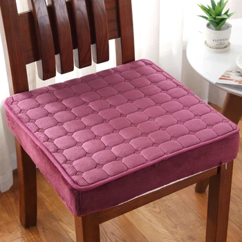 40*40cm Winter Thicken Chair Cushion Foam Throw Pillow Office Cushion Dinning Seat Pad Super Soft Chair Cushion Home Decor J
40*40cm Winter Thicken Chair Cushion Foam Throw Pillow Office Cushion Dinning Seat Pad Super Soft Chair Cushion Home Decor J