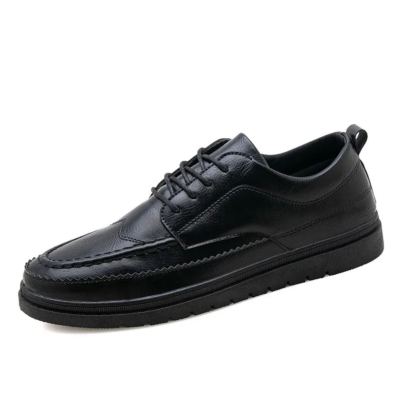 Men's shoes Season Trend Small Leather Shoes Male Shoes Casual Shoes Sociology Guy Dawdler Shoes
Men's shoes Season Trend Small Leather Shoes Male Shoes Casual Shoes Sociology Guy Dawdler Shoes