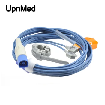 Compatible HP Neonate Multisite Y type wrap spo2 sensor ,8pin,2.8m
Compatible HP Neonate Multisite Y type wrap spo2 sensor ,8pin,2.8m