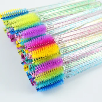 qsty New Good Quality Disposable 50 Pcs/Pack Eyelash Eye Lash Makeup Brush Mini Mascara Wands Brush Eyelash Extension Tool
qsty New Good Quality Disposable 50 Pcs/Pack Eyelash Eye Lash Makeup Brush Mini Mascara Wands Brush Eyelash Extension Tool