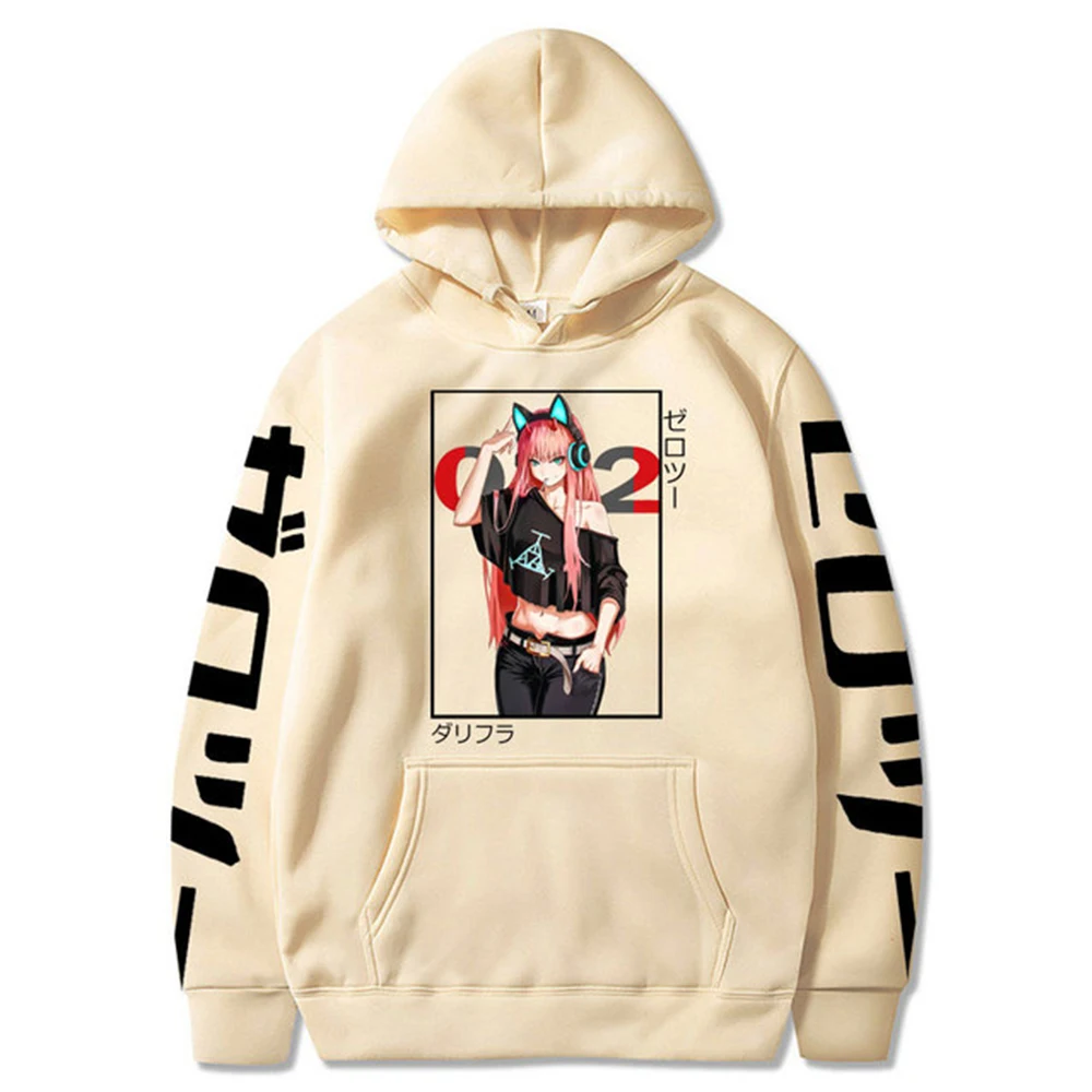 Zero Two Darling In The Franxx Print Hoodie Autumn Hooded Sweatshirts for Boys Women Casual Pullover Teens Comfortable Tops
Zero Two Darling In The Franxx Print Hoodie Autumn Hooded Sweatshirts for Boys Women Casual Pullover Teens Comfortable Tops